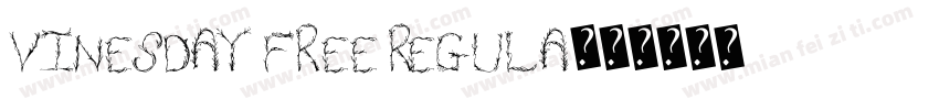 VinesDay FREE Regula字体转换